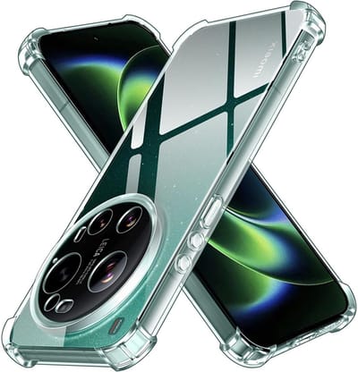 CaseBoutique TPU Case hoesje geschikt voor Xiaomi 17 Ultra - Effen Transparant - TPU (Zacht)