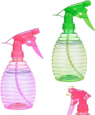 Plantensproei,500 Ml Navulbare Fijne Nevel Kleine Plantensproeier - Handdruk Gieter 2 Delen Lekdicht Voor Binnen Buiten Reinigen Bonsai Tuin Terras