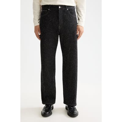 Scotch & Soda The Pitch Loose  Jeans — Black Snow Taglia: W28L32 | Relaxed fit jeans Outlet | Uomo | Nero