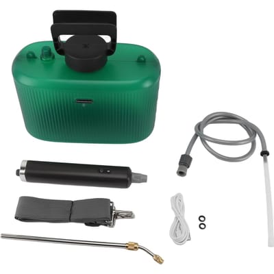 Pulvérisateur Électrique Capacité 5L Pulvérisateur Électrique pour Plantes et Fleurs avec Bandoulière Portable pour