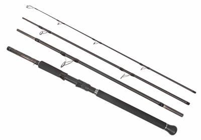 Ultimate Quest Travel Spin Heavy Reishengel 4-delig 2.40m (30-100g) - Spinhengel