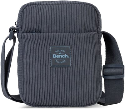 Bench Corduroy Crossbody / Schoudertas Denim Blauw