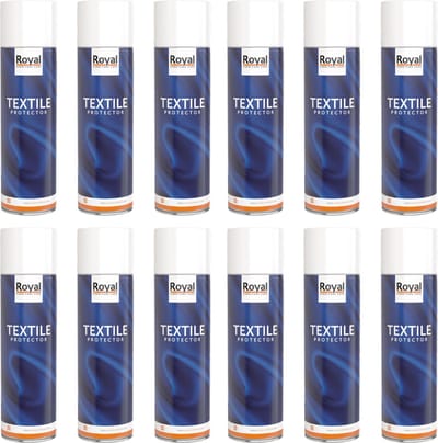 Meubelreiniger - 12x500 ml - textiel beschermer - textile protector - set van 12