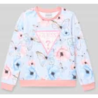 sweatshirt met Labeldetail