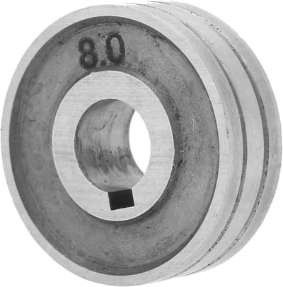 Draadvoederrol voor lassen 0.8-1.6 mm van roestvrij staal, soepel lasdraad geleiders voor een eenvoudige laservaring en precisie laswerk.