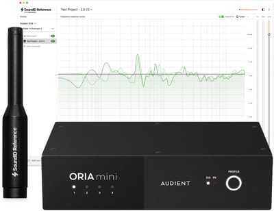 Audient ORIA Mini + SoundID Reference Complete Bundle - Studio meettechniek