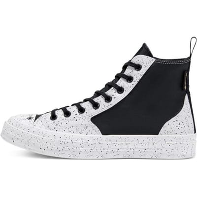 Chuck 70 Converse High GORE-TEX 'Black Clear Speckled' 165939C 42 white