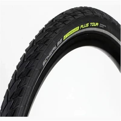 Buitenband Schwalbe Energizer Plus Tour GreenGuard 28 x 1.50 / 40-622 mm - zwart met reflectie