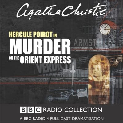 Moord op de Oriënt-Express door Agatha Christie CDAudioboek 9780563478348