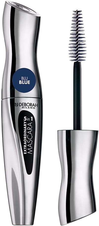 Deborah Milano 5-in-1 Extraordinary Mascara, Blue