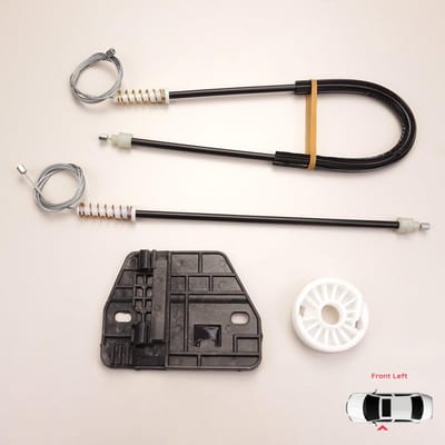 BWR1131 Réparation de lève-vitre électrique porte gauche pour Renault Master MK2 Mascott Movano A Daily 3 4 Interstar X70 7700352494