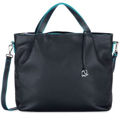 Mywalit Shopper Tas Leer 32 cm - 9 L - black-pace