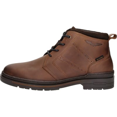 P.M.E. Tarmac DB-10 Cognac D21 Hoge Veterschoenen Mat Bruin Leer Heren - Bruin - 42