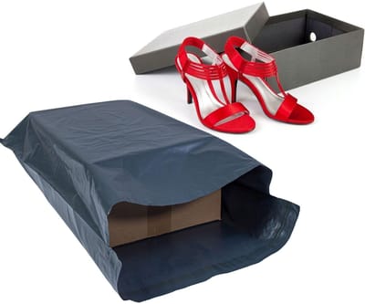 Dailygoods- Verzendzakken Grote 43 cm x 60 cm - Verzendzakken Kunststof - Zelfklevende Sluiting - Robuuste Enveloppen - Duurzame Verpakking - Hoogwaardige Mailingoplossingen - Verzendenveloppen