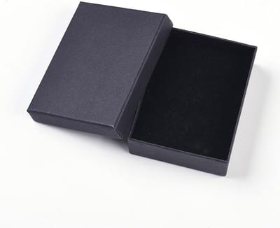 24 Stuks Kartonnen Sieraden Ringdozen - Rechthoekige Cadeauverpakkingen voor Ringen, Oorbellen en Armbanden 9x6.9x2.7cm