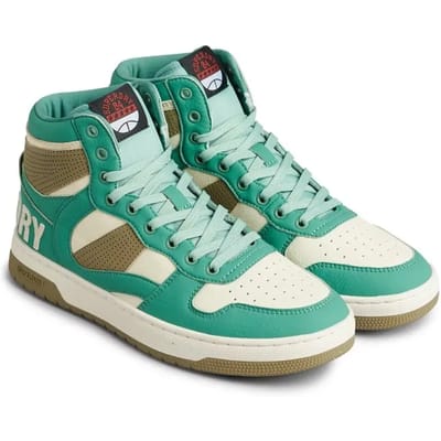 Superdry - Vegan Jump hoge sneakers - Dames - Sneakers