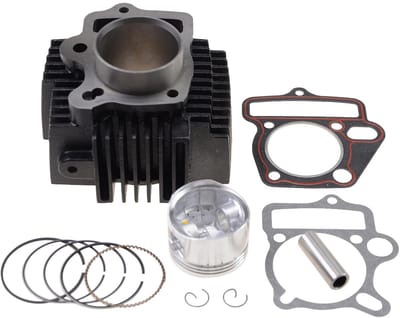 Dailygoody - Cilinderloopbus - Vervangingsset - 52,4 mm - Hoogwaardige afdichtingen - Geschikt voor 4-takt 110CC 125CC - Go Kart