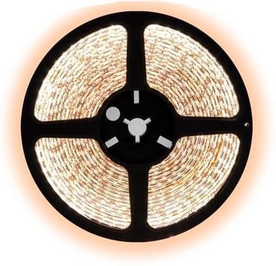 5 meter warm wit led strip - 120Leds/m - 24V - 3528