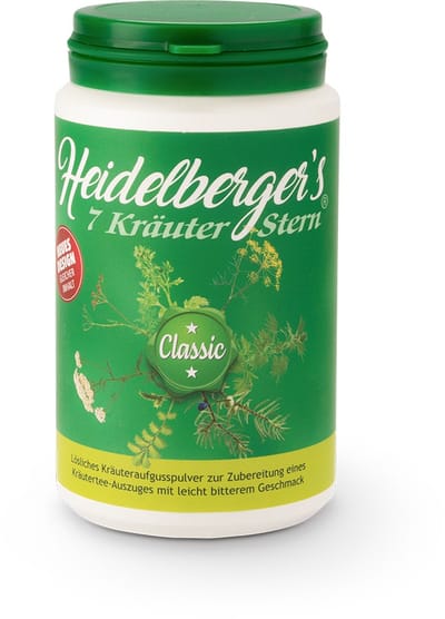 Heidelbergers Kruidenthee - 100 gr - Spijsvertering - Bitterstoffen - Detox thee - Spijsvertering thee - Anijs - Venkel -