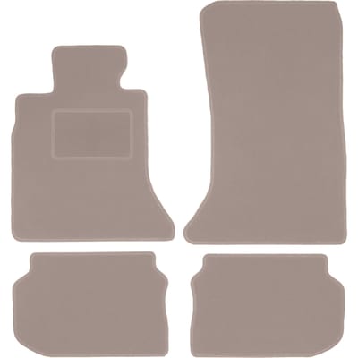 Beige veloursmatten voor: BMW 5 F11 stationwagen (2010-2013)