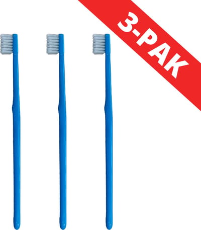 oraNurse Super zachte tandenborstel met extra kleine kop | 3 PAK