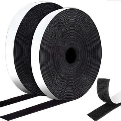 Dailygoods - Dubbelzijdig Plakband 25m x 16mm - Sterke Hechting voor Meerdere Toepassingen