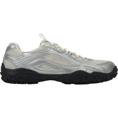 Fila Echappe MS Metallic Zilver Wit Unisex Sneakers Grijs 1XM02348G063 42 white