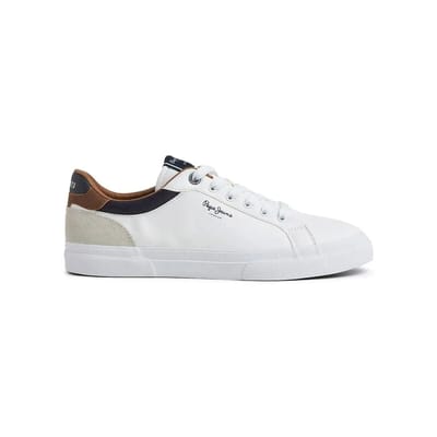 Pepe Jeans Kenton Court B Schoenen Wit EU 38 Jongen