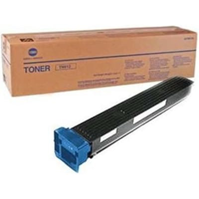 Konica Minolta TN-613C (A0TM450) toner cartridge cyaan (origineel)
