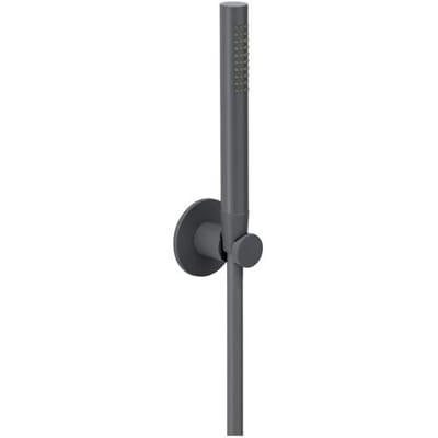 Herzbach DEEP GREY Tub set with cone holder seven round