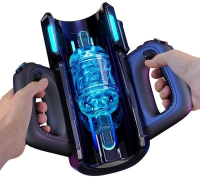 Norvia Automatische Mastrubator Voor Mannen - Sex Toy - Pocket Pussy - 72 Modi - 3 Niveaus - Met Telefoonhouder - Intense Ervaring