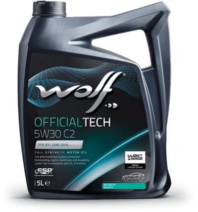 Wolf Officialtech C2 5W30 - 5L