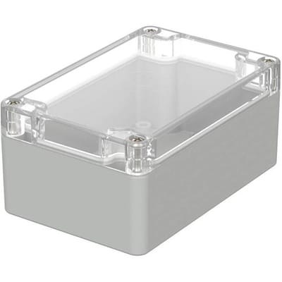 Bopla EUROMAS M 215 G 02215100 Industriële behuizing 120 x 80 x 55 Polycarbonaat Grijs-wit (RAL 7035) 1 stuk(s)