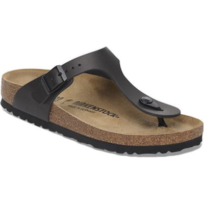 Sandalen BIRKENSTOCK Sandales Gizeh noir en Birko-Flor®