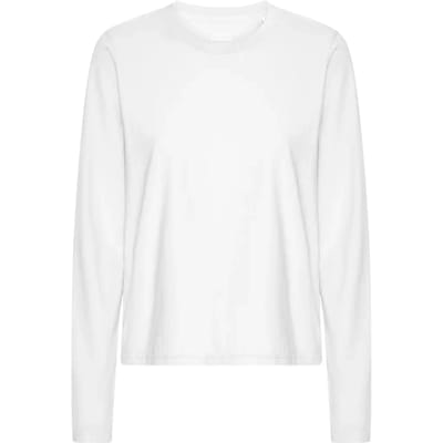 Dames-T-shirt met lange mouwen Colorful Standard
