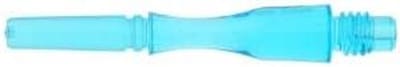 Dart Shafts - Dart Accessoires - Darts Spelen - Hybride Ontwerp - Maat 2 - Blauw