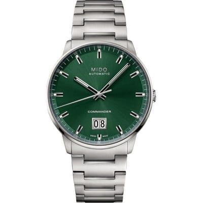 MIDO Commander M0216261109100 Commander Big Date Horloge