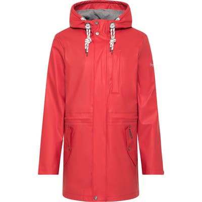 Schmuddelwedda Mackintosh bridgeport Heren Rood-271