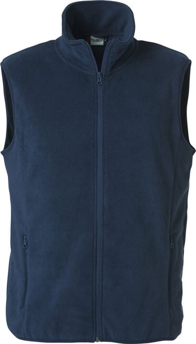 Clique Polar Fleece Bodywarmer Basic - Dark Navy - Maat 4XL