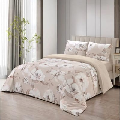 Lavella dekbedovertrek set Cemre microvezel polyester 240x220 cm 4-delig
