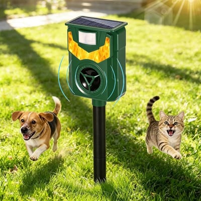 Effectieve Kattenafschrikking voor Tuinen - Dierenbescherming, Tuinonderhoud, Natuurlijke Oplossingen