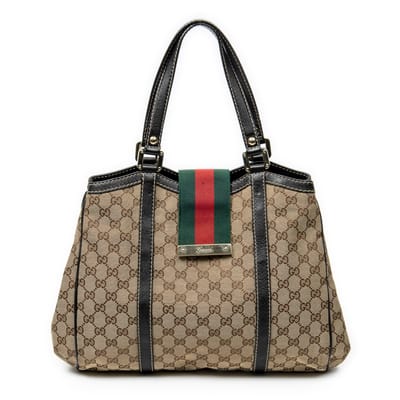 Web Shoulder Tote   schoudertas