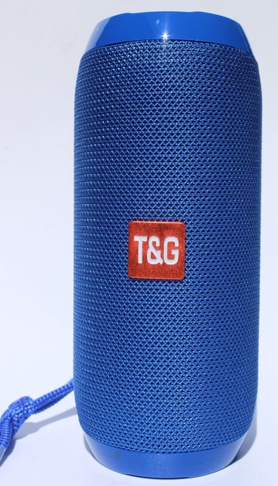 Bluetooth speaker - Muziek box - TG117 - 10 watt - Blauw -