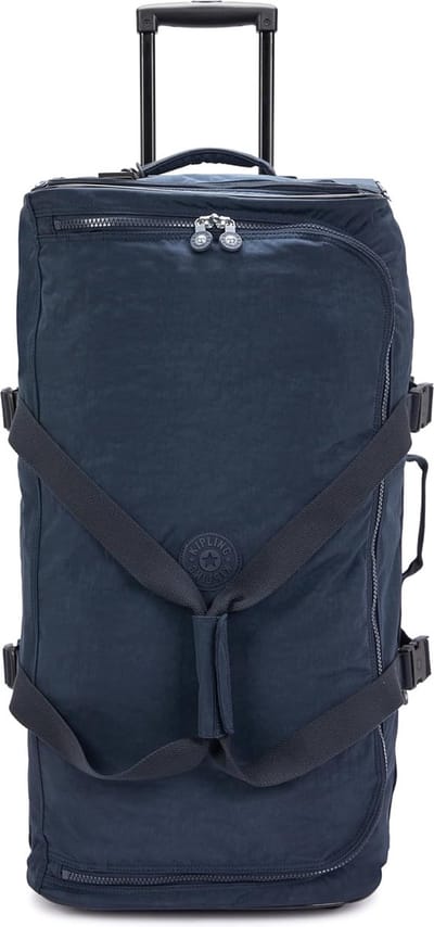 koffer, 2 wielen, reisbagage, 77 cm, 91 l, 3,44 kg, Blauw 2