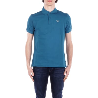 Barbour T-shirts en Blue Polo