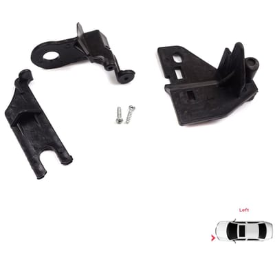Support de réparation de support de phare BHL516, ensemble d'onglets côté gauche pour Renault Clio MK4 BH KH Estate HB Van 2012-2020 260603442R