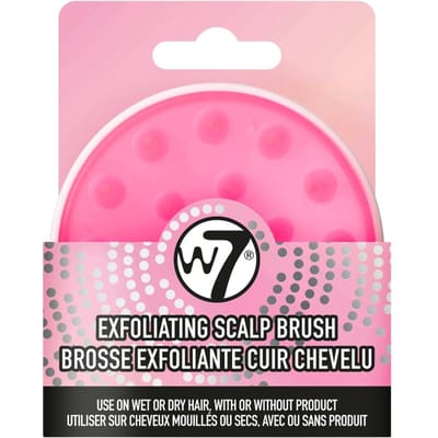 W7 Exfoliating Scalp Massager Brush 1 st