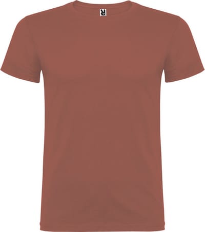 Steen Rood 5 pack t-shirts Roly Beagle maat S