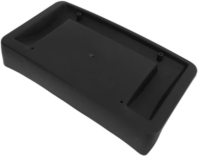 Dailygoods- Bumper Kentekenplaat Beugel - Hoogwaardig Materiaal - Schokbestendig - Naadloze Installatie - Vervangingsbeugel - OE-Nummer 1096829 00 G - Duurzaam - Kentekenplaatframe
