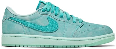 Jordan 1 Retro Low OG Washed Teal - Dames